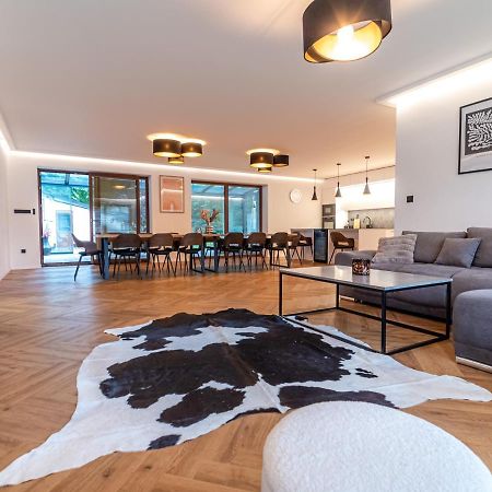 Villa U Zamku Sobotín Exteriör bild