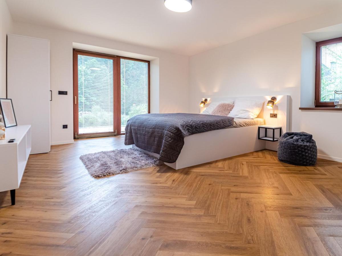 Villa U Zamku Sobotín Exteriör bild