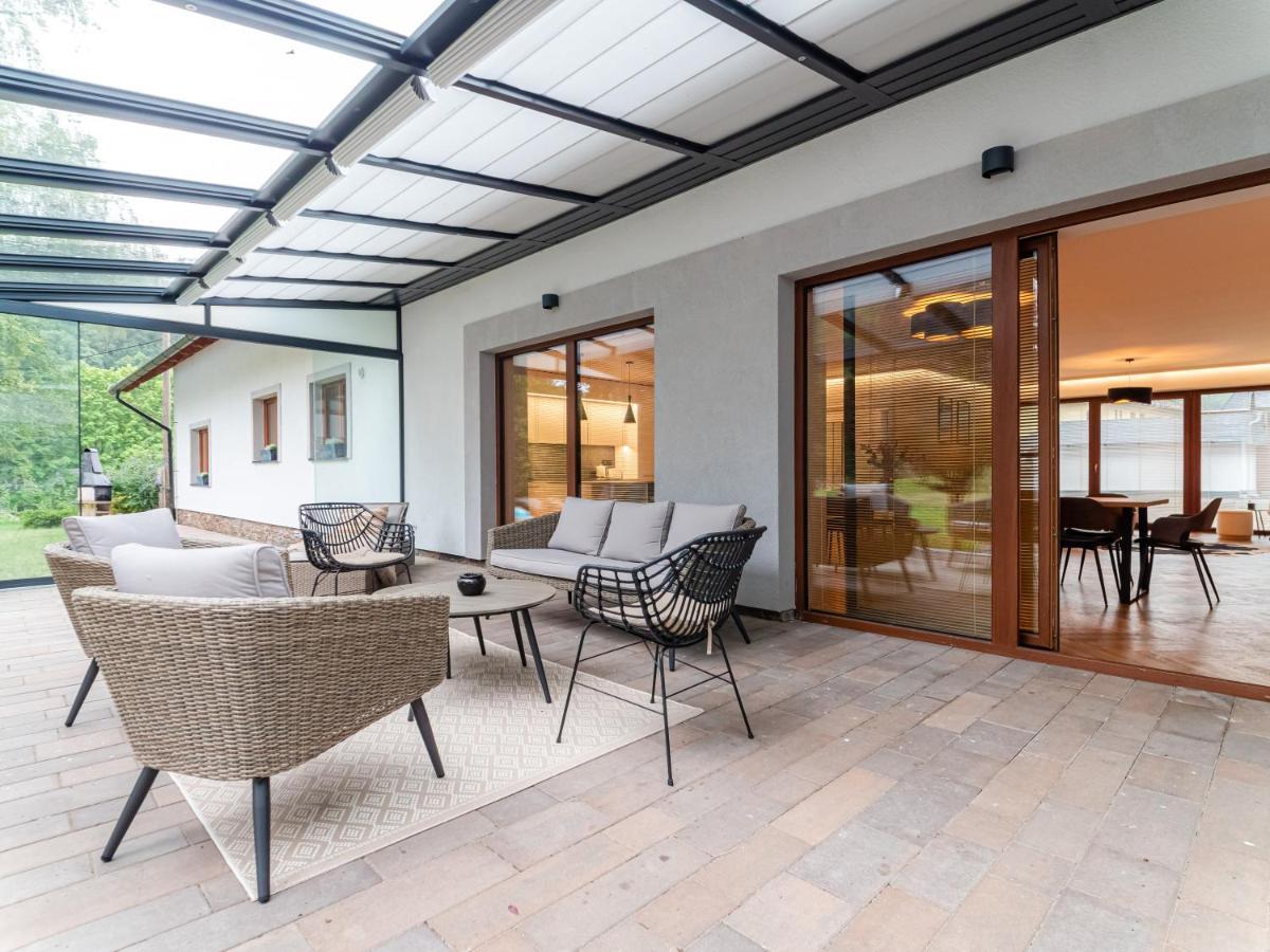 Villa U Zamku Sobotín Exteriör bild