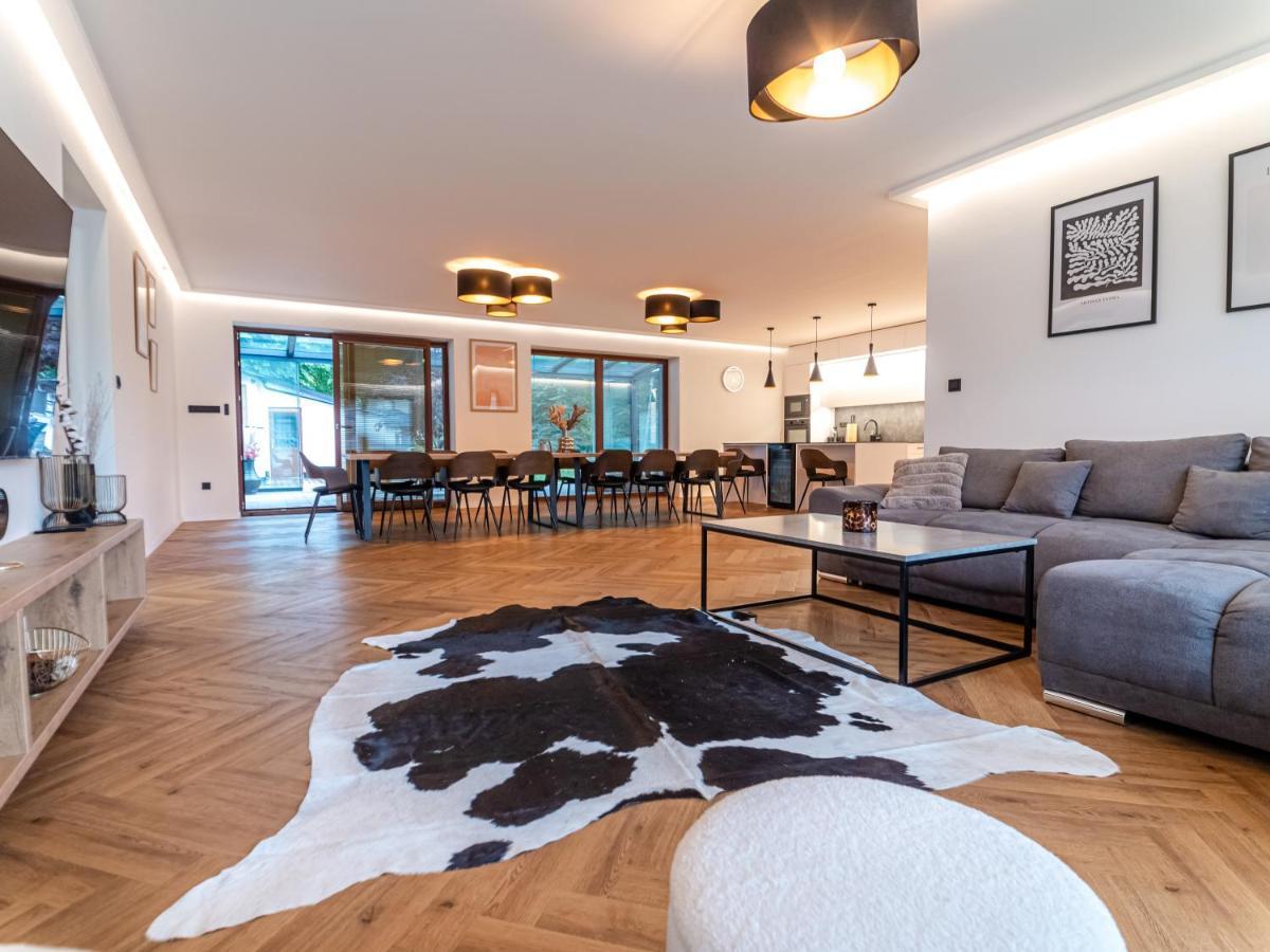 Villa U Zamku Sobotín Exteriör bild
